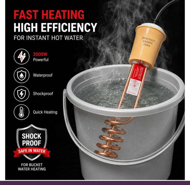 BESTHOT Immersion_Rod-91 1500 W Shock Proof Immersion Heater Rod