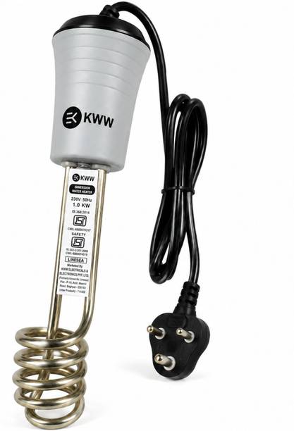 KWW EMIRO Shock Proof 1KW 1000 W Shock Proof Immersion Heater Rod
