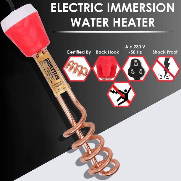 MMTELECOM Submersible PRO 006 2000 W Shock Proof Immersion Heater Rod