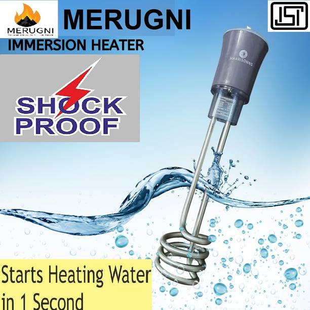 merugni SS 304 FASTING ELEMENTS SHOCK PROFF 1500 W Shock Proof Immersion Heater Rod