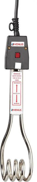 Venus VIH1000 Immersion Water Heater 1000W;ISI Mark 1000 W Immersion Heater Rod