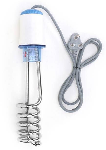 UGC ISI Certified 100% Copper Nickel Plated 2000 W Shock Proof Immersion Heater Rod