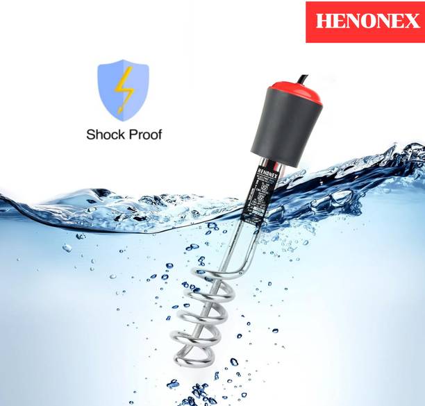 Henonex Electric Immersion Rod for Water Heating 1500 W Immersion Heater Rod