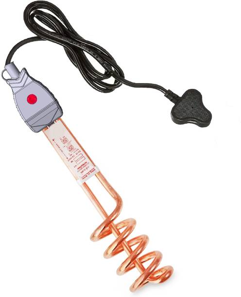 Anjani Hanging Silver Shock Proof With ISI Certified (with 1 Year Warranty) 2000 W Shock Proof Immersion Heater Rod