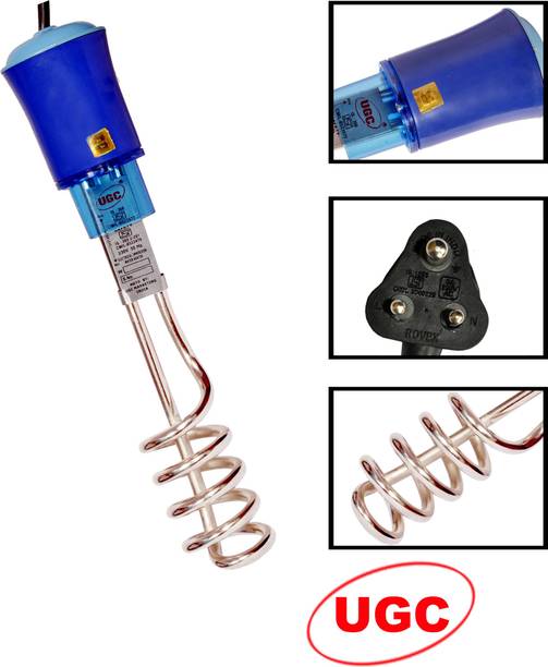 UGC Premium High Quality Waterproof & Shockproof 1500 W Shock Proof Immersion Rod 1500 W Shock Proof Immersion Heater Rod