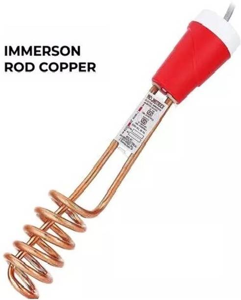 MANTICORE Immersion Rod Instant Heating With Bucket Holder 1500 W Shock Proof Immersion Heater Rod