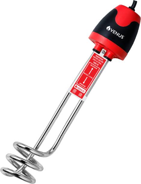 Venus Shock-proof Immersion Water Heater 1000W;ISI Mark 1000 W Shock Proof Immersion Heater Rod