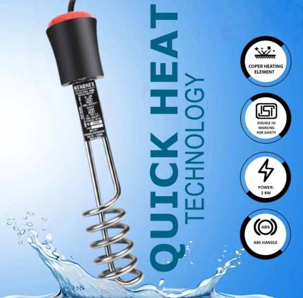 Henonex Stainless Steel Immersion Rod for Water Heating 1500 W Immersion Heater Rod