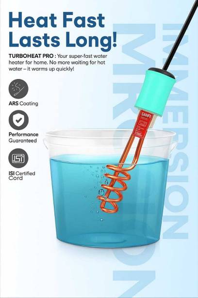 SANFI Waterproof Fast Heating 1500 W Shock Proof Immersion Heater Rod