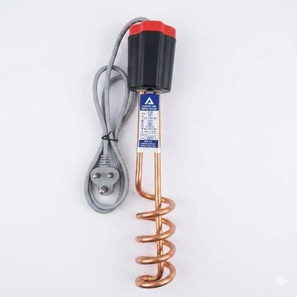 Hokiit Water heater Rod , Water heating Rod 1500 W Shock Proof Immersion Heater Rod