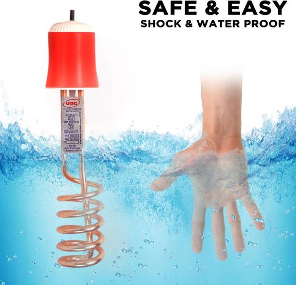 UGC ISI Mark High Quality MRC-202 Waterproof 1500 W Shock Proof Immersion Heater Rod