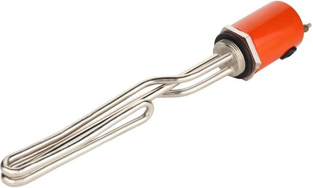 ELEMENTRIX Copper Solar Water Geyser Heating Element Thread Dia 1.25 Inch/41.9 mm BSPP 2000 W Shock Proof Immersion Heater Rod