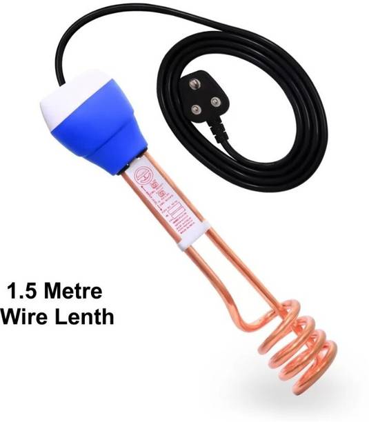 MMTELECOM BLUE COPPER 1500 001 1500 W Shock Proof Immersion Heater Rod