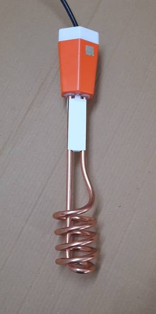A-ONE GROCERY Submersible Shock Proof Instant Heating Copper Water Rod 1500 W Shock Proof Immersion Heater Rod