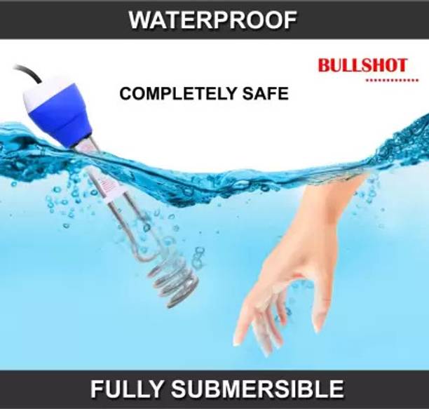BULLSHOT 24 1500 W Shock Proof Immersion Heater Rod