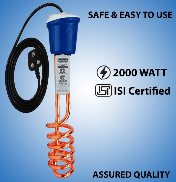RedShell 100% Copper Shockproof & Waterproof 2000 W Shock Proof Immersion Heater Rod