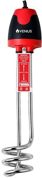Venus Shockproof ISI 1000W Immersion Rod With 2 Years Guarantee 1000 W Shock Proof Immersion Heater Rod
