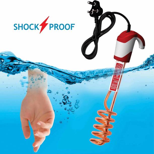 mi star 2022 copper red 2000 W Shock Proof Immersion Heater Rod