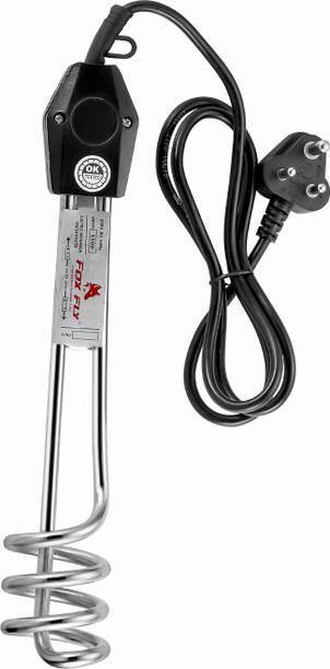 Fox Fly Immersion Rod Water Heater 1500 W Shock Proof Immersion Heater Rod