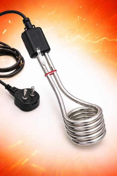Lavish 1500W Electric Immersion Rod for Instant Hot Water | Shockproof Heater 1500 W Shock Proof Immersion Heater Rod
