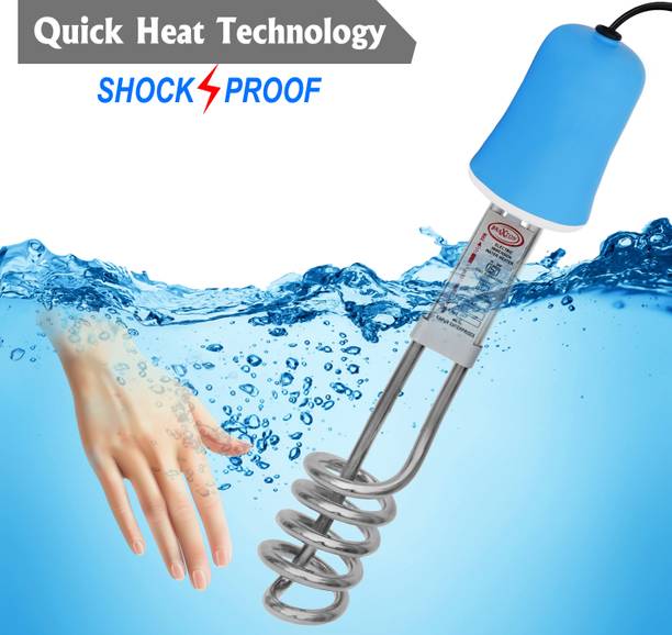Braxton Shock-Proof & WaterProof Brass Blue UBB-202 2000 W Immersion Heater Rod (Water) 2000 W Shock Proof Immersion Heater Rod