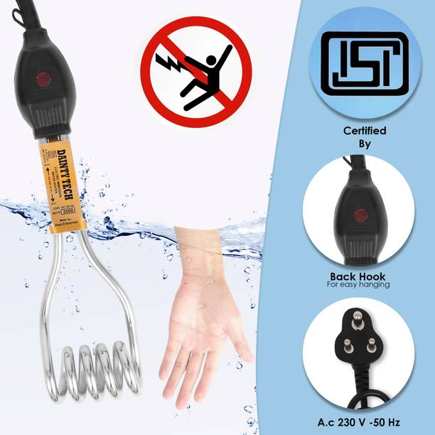 Zlymo Premium Quality Heating Indicator 1 year Warranty L9B-IR155 2000 W Immersion Heater Rod