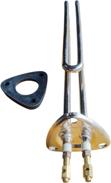 Siya Enterprise Triangular (Tikona) Geyser Heating Element 11 Inch Length, for 15-25L Geysers 2000 W Shock Proof Immersion Heater Rod