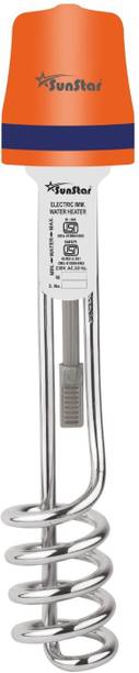 Sunstar BLUE ORANGE 1500 WATT ROD 1500 W Shock Proof Immersion Heater Rod
