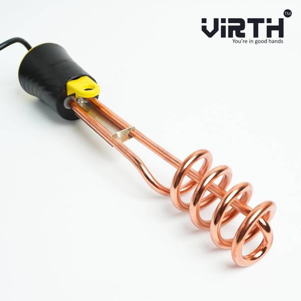 VIRTH Stability at high temperatures Shockproof Waterproof & Protection 1500 W Shock Proof Immersion Heater Rod