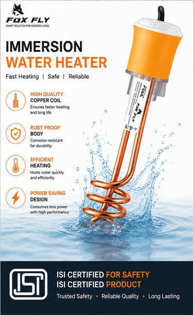 Fox Fly 1500W LYCER 1500 W Immersion Heater Rod