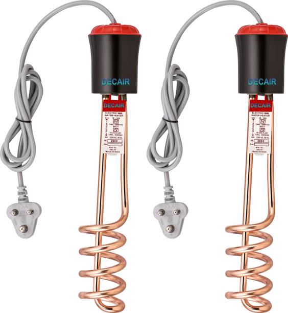 Decair Magic ISI Marked Water Proof 2000 W Shock Proof Immersion Heater Rod