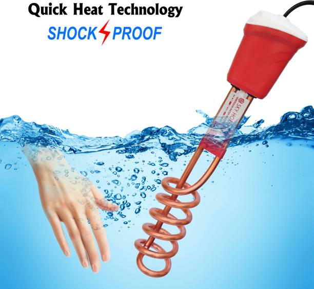 Sky Horse Shock-Proof & Water-Proof Blue CRC-15 1500 W Shock Proof Immersion Heater Rod