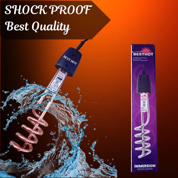 BESTHOT shock proof & Water Proof Water Heater. Shock Proof Immersion Heater Rod 1500.W 1500 W Shock Proof Immersion Heater Rod