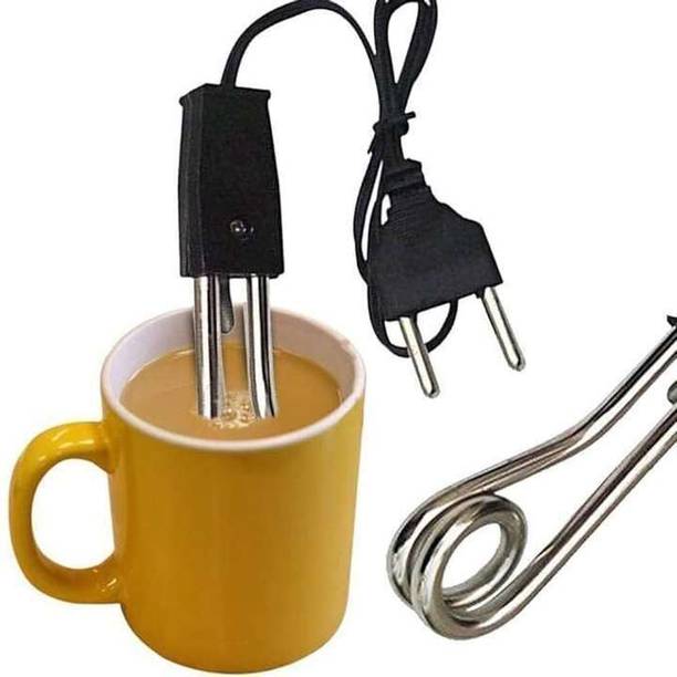 v2fashion Mini Small Coffee/Tea/Soup/Water/Milk Heater Boiler(Coffee, Water, Milk) 250 W Shock Proof Immersion Heater Rod