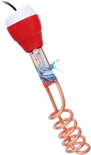 Braxton ISI Certified Water-Proof Copper Red SRC-202 2000 W Shock Proof Immersion Heater Rod