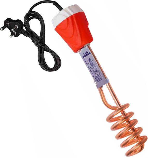 MMTELECOM Submersible VIH-0121-02 Copper 2000 W Shock Proof Immersion Heater Rod