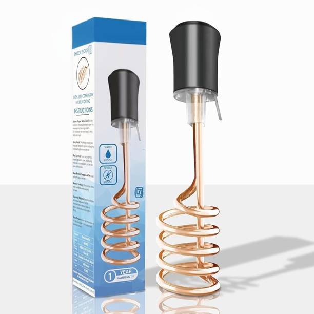AVEU Genuine Quality Immersion Heater Rod (copper) 1500 W Shock Proof Immersion Heater Rod
