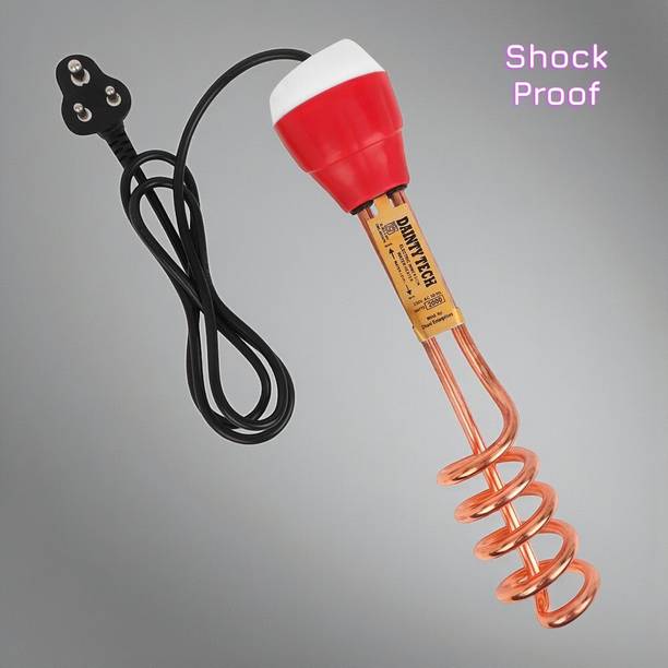Dainty TECH copper water heater DTCLR05 1250 W Shock Proof Immersion Heater Rod