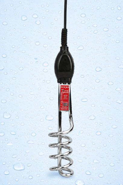SEEBO Shockproof Black Aqua 2000 W Immersion Heater Rod