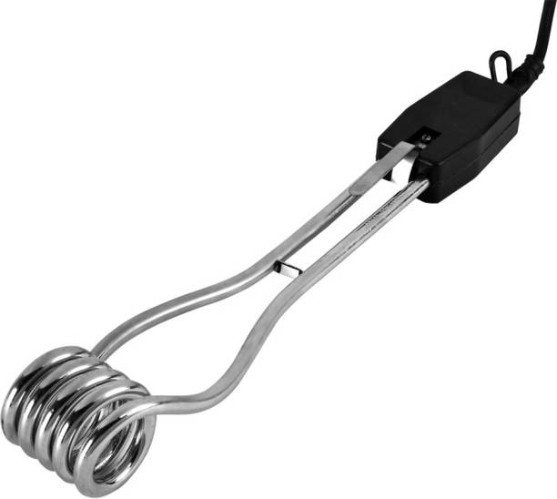 WELLBERG 1000-Watt Water Proof/Shock Proof Immersion Water Rod (Black) 1000 W Shock Proof Immersion Heater Rod