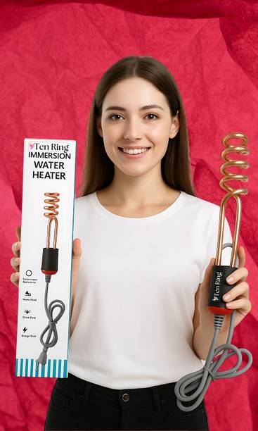 Ten Ring 2000W Copper Coil Water Heater Shockproof Handle 2000 W Shock Proof Immersion Heater Rod
