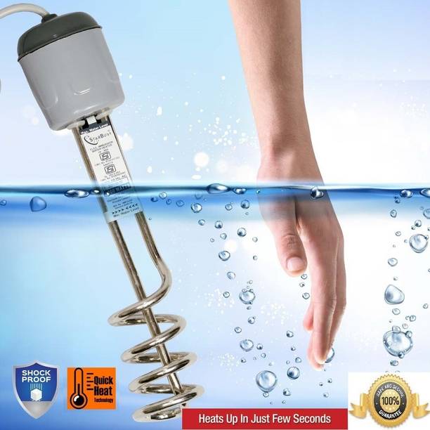 Starbust ISI Mark Shock-Proof & Water-Proof SI10GY Copper 1000 W Shock Proof Immersion Heater Rod
