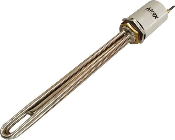 Airex Immersion Heating Rod 4000 W Solar Water Heater with 11" inch Thermostat Pocket 4000 W Immersion Heater Rod