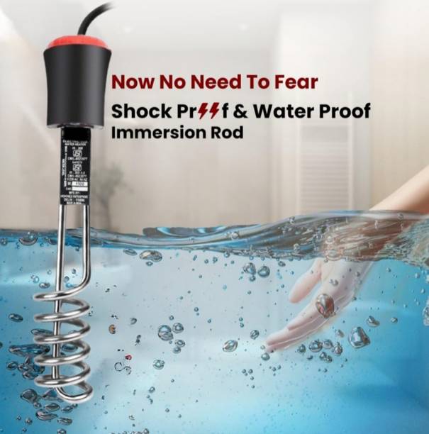 Henonex Immersion Water Heater Rod for Bucket and Tub 1500 W Immersion Heater Rod