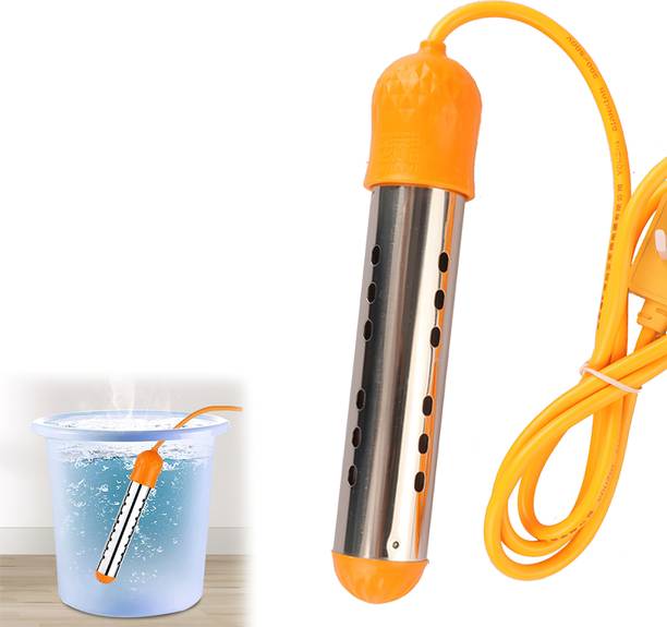 Avedia Auto Cut Off Mini Electric Water Heater Immersion Heating Rod for Home Bathroom 1250 W Immersion Heater Rod