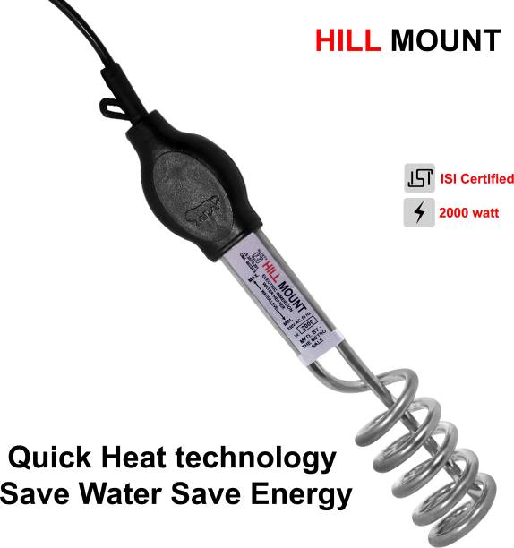 HILL MOUNT High Quality 2000 W Shock Proof Immersion Heater Rod