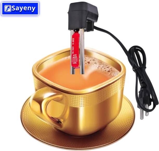 ambe Electric Mini Instant Portable Coffee,Tea Heater Ideal for Milk,Water,Soup 1500 W Shock Proof Immersion Heater Rod