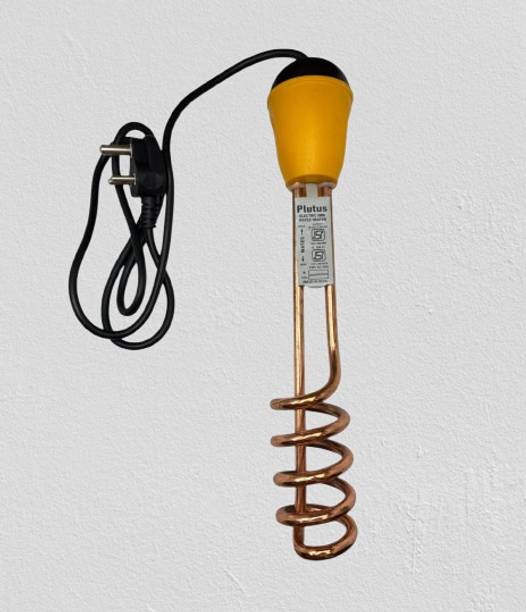 PLUTUS Water Proof & Shock Proof Copper Heating Element Coil For Water Heating 1500 W Shock Proof Immersion Heater Rod