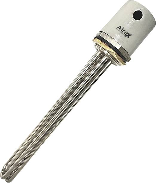 Airex 9000W Stainless Steel 2"Inch BSP Industrial Triple Pipe Water Boiler Heater 9000 W Immersion Heater Rod