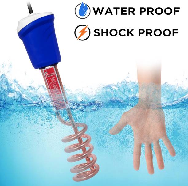 MI STRONG Shock proof & Water proof RB COPPER 2000 W 2000 W Shock Proof Immersion Heater Rod